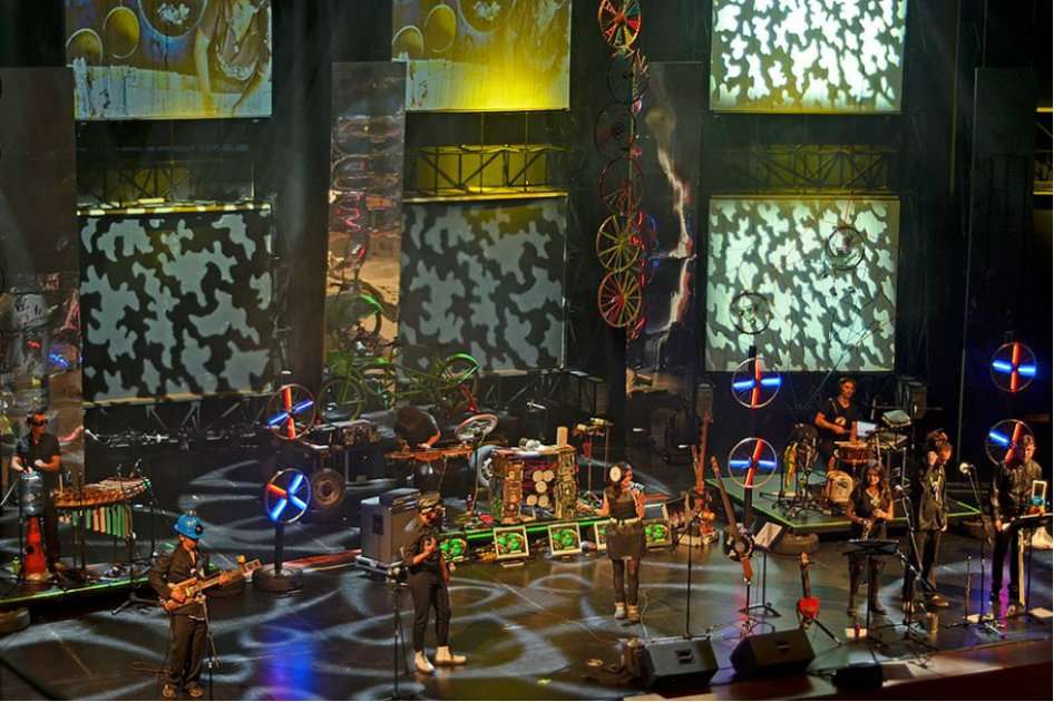 Lanzamiento de "Sé", el primer disco de estudio de Latin Latas / Foto: Facebook Latin Latas.