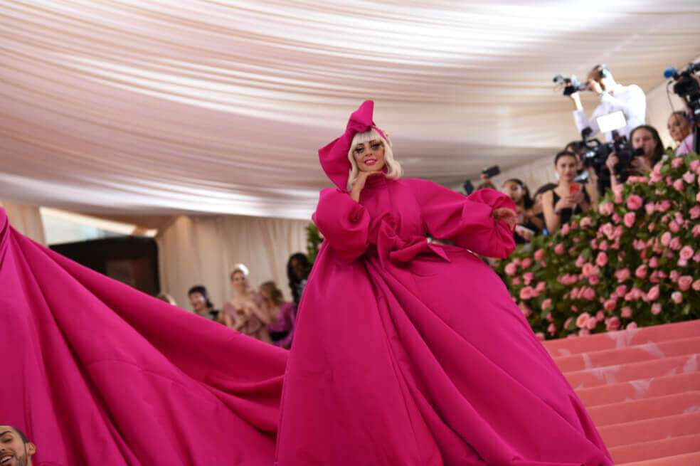 Lady Gaga en la edición 2019 de la Met Gala. / AFP