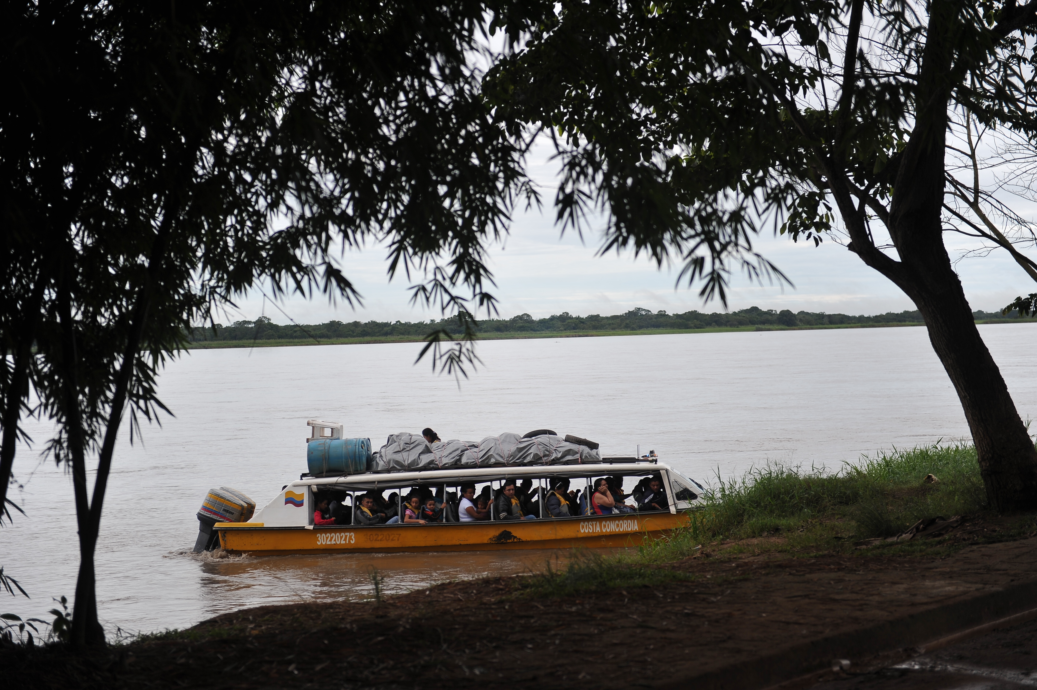 Municipio colombiano ubicado en el departamento del Casanare, algunos aspectos de este: Habitantes, río, lanchas, construcción de vías.