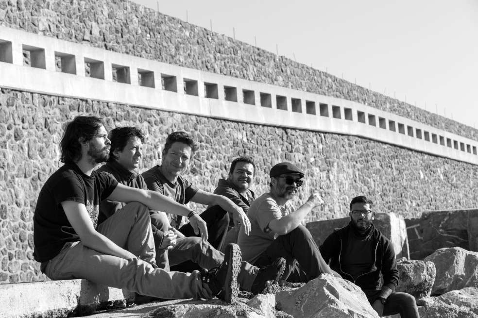 La emblemática banda bogotana 1280 Almas grabó su álbum más reciente en el País Vasco. / Cortesía