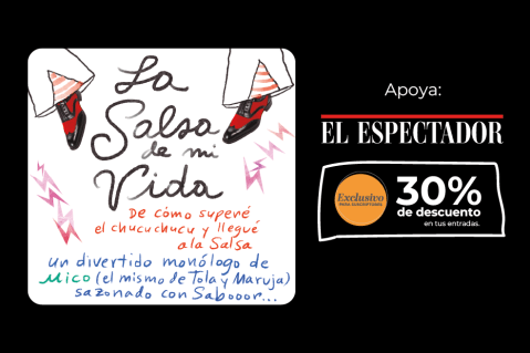 Risas aseguradas: Mico presenta su monólogo ‘La salsa de mi vida’