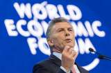 Argentina ha dejado atrás el populismo: Macri en Davos