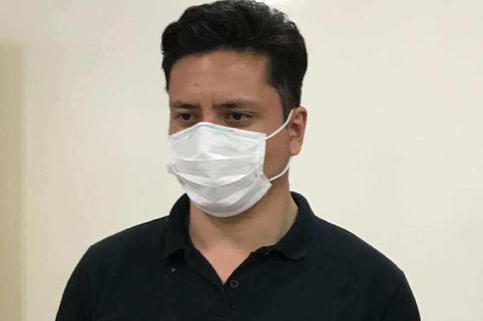 Miguel Parra cambió su aspecto para evitar ser encontrado por la Policía.