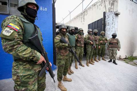 Como los colombianos, un preso ecuatoriano vinculado a magnicidio fue hallado muerto