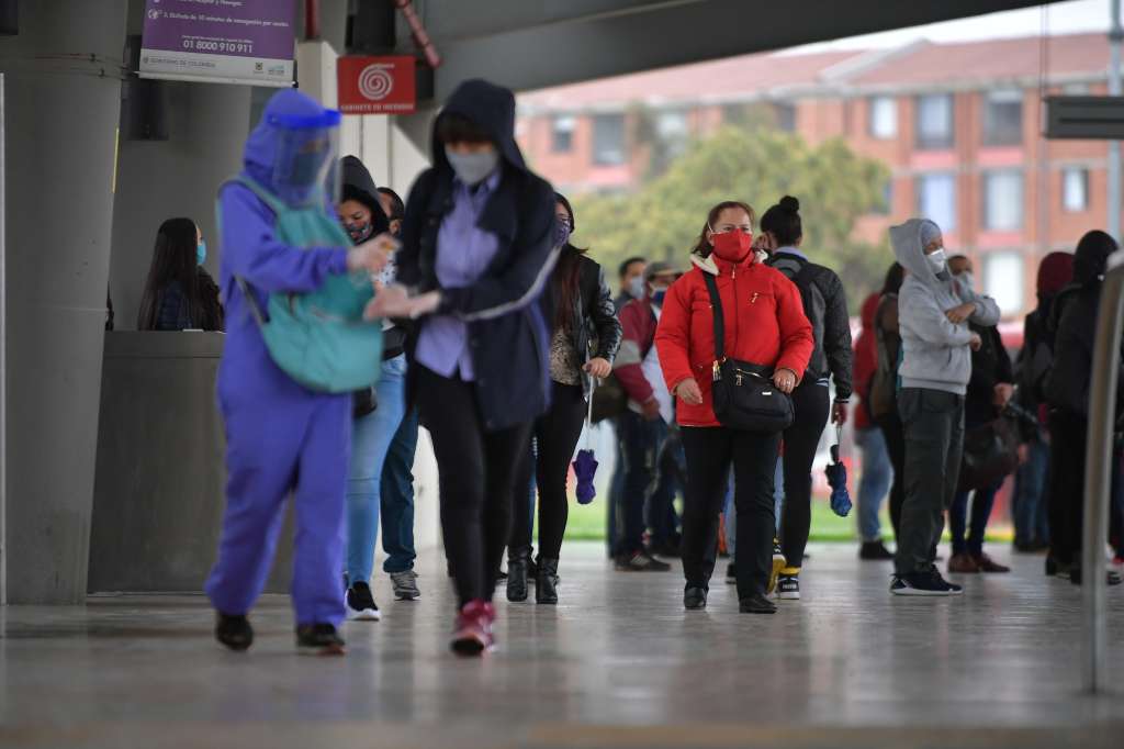 Reactivación del sistema masivo Transmilenio en tiempo de pandemia coronavirus covid – 19