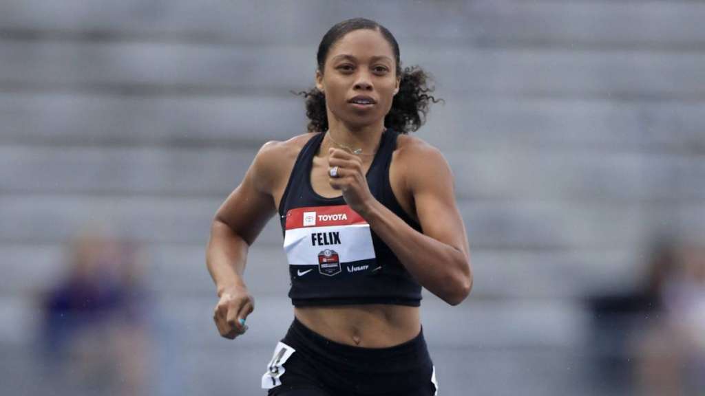Allyson Felix se ha colgado 12 medallas de oro en los campeonatos del mundo.