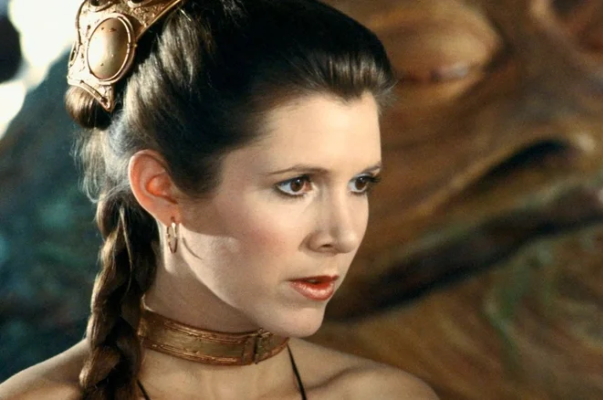 Carrie Fisher, fallecida en 2016, interpretó a la princesa Leia en las películas de "Star Wars".