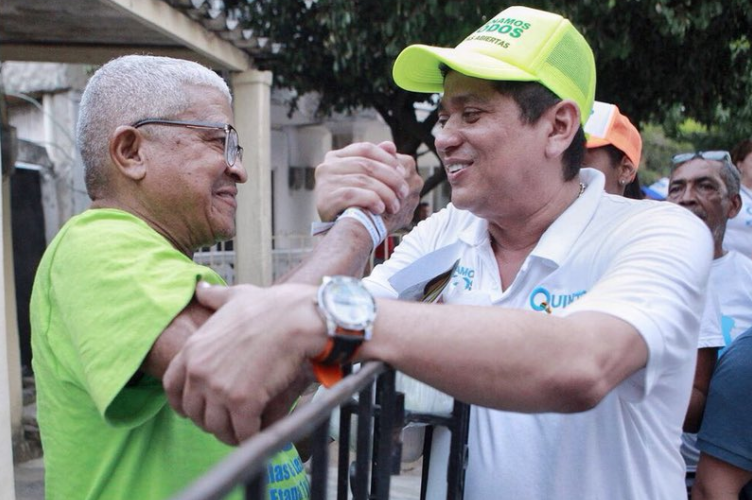 Quinto Guerra ganó las elecciones atípicas en Cartagena en mayo de 2018. Quince días después, fue suspendido. El Tribunal Administrativo de Bolívar declaró luego la nulidad de su elección y el Consejo de Estado ratificó la decisión. La Procuraduría había advertido, desde antes de su inscripción, que estaba inhabilitado, pero el Consejo Nacional Electoral (CNE) dejó en firme su candidatura. / Twitter