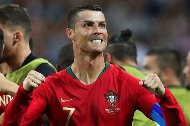 Cristiano Ronaldo, rumbo a la consagración en los Mundiales