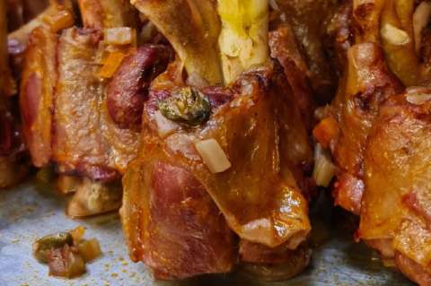 Receta para preparar ossobuco alla milanese
