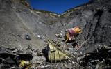 Hallan la segunda caja negra del A320 de Germanwings en los Alpes franceses