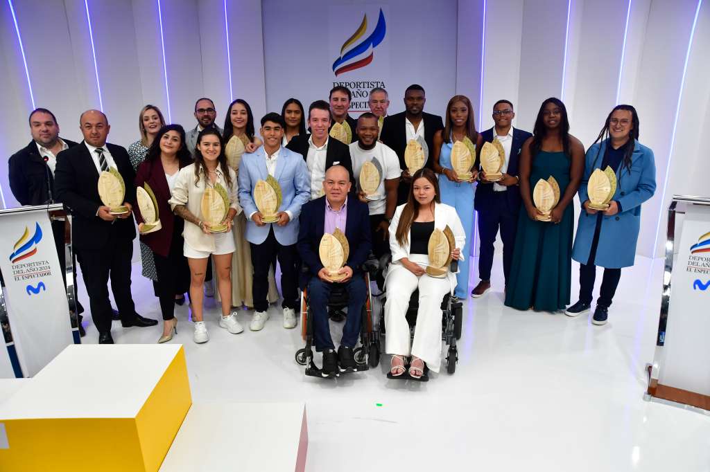 Ceremonia del Deportista del Año El Espectador 2024