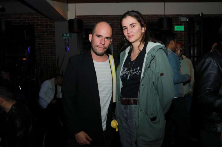 Juan Montufar y Mafe Mora