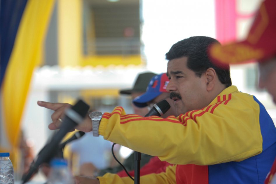 Nicolás Maduro, presidente de Venezuela. / EFE