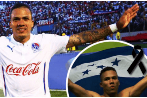 Asesinado futbolista de la selección de Honduras