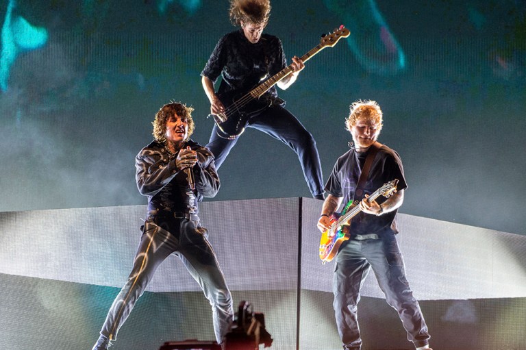 Planes para hacer en Bogotá: ver a Bring me the horizon en el Movistar Arena