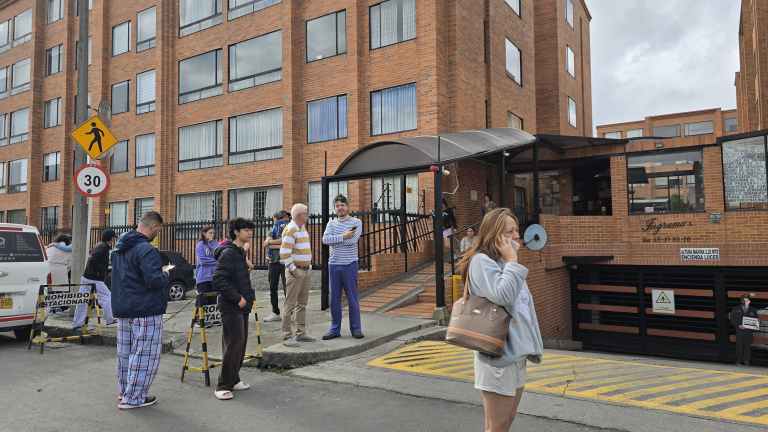 Epicentro de temblor estuvo cerca de Bogotá: así reaccionó la ciudad