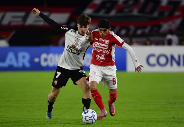 En imágenes: así se vivió el agónico empate de Santa Fe en Copa Libertadores