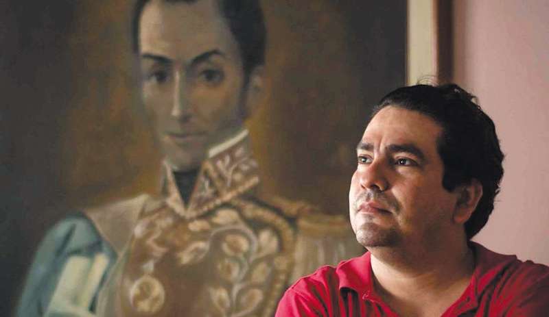 José Rodríguez Vaca, investigador que ha trabajado el tema de construcción de memoria en la subregión del Catatumbo. / Cortesía