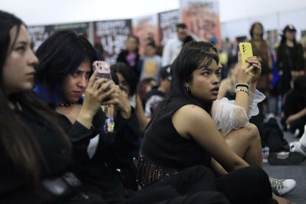 Público en el Kpop Cover Fest 2023