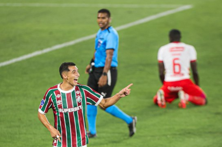 Fluminense eliminó a América de la Copa Sudamericana con gol de Kevin Serna