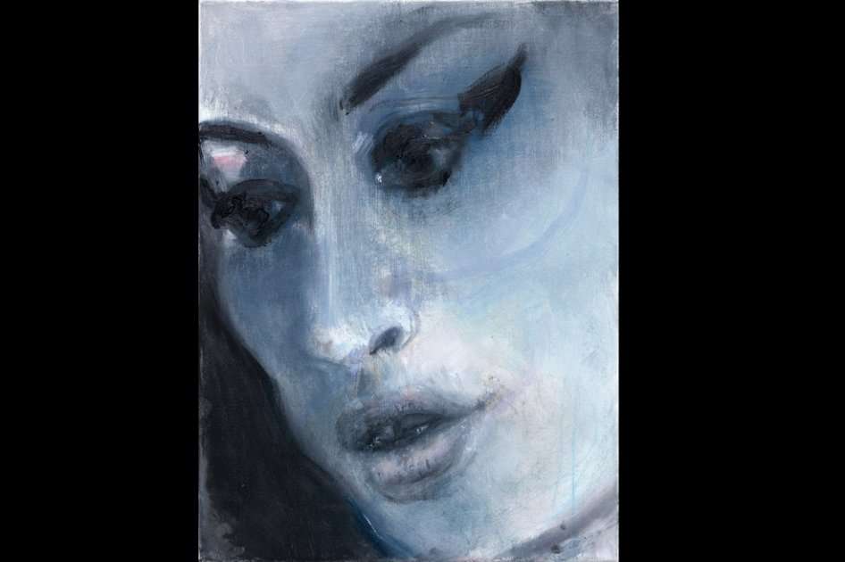 Retrato adquirido por la National Portrait Gallery de Londres de la cantante británica Amy Winehouse (1983-2011)