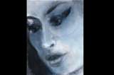 Amy Winehouse en óleo