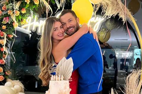Cristina Hurtado y Josse Narváez están estrenando lujosa finca: “Un sueño”