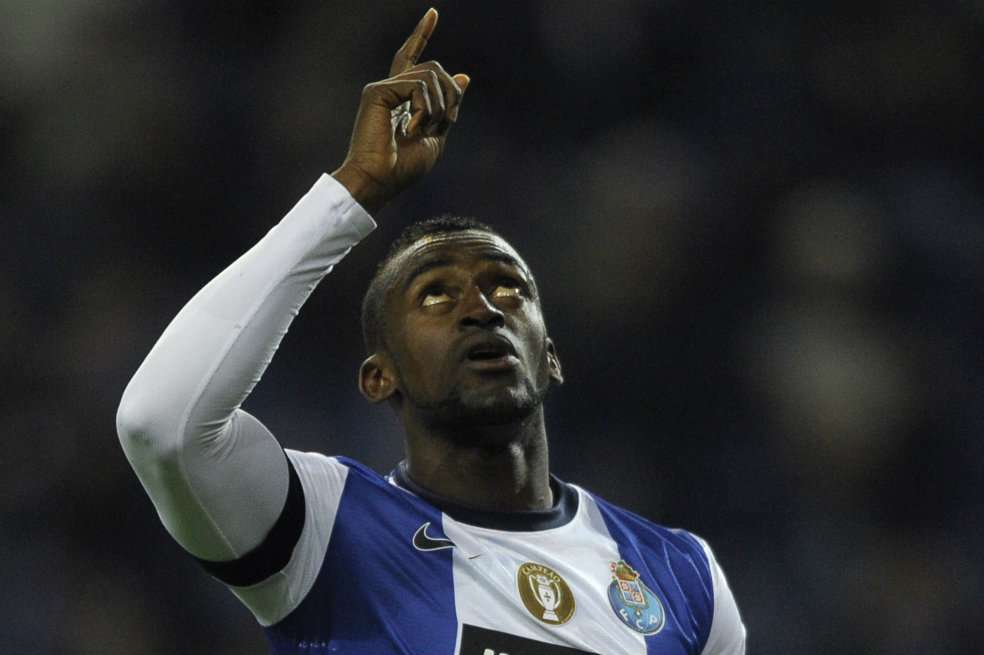 Jackson Martínez ha marcado 28 goles en 32 partidos con el Porto.