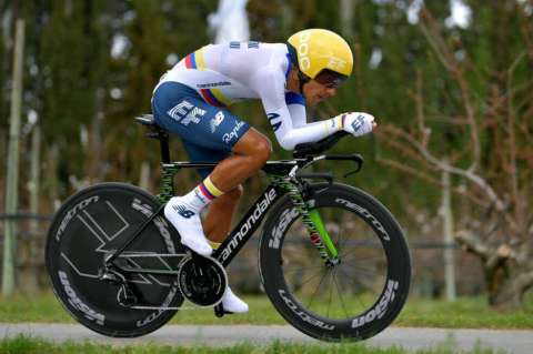 Daniel Felipe Martínez se perderá el Tour de Francia