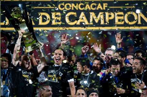 Cruz Azul clasificó al Mundial de Clubes como campeón de la Concacaf