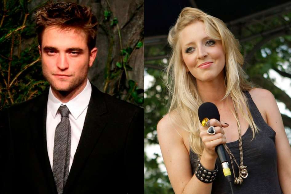 Robert Pattinson y su hermana Lizzie Pattinson.