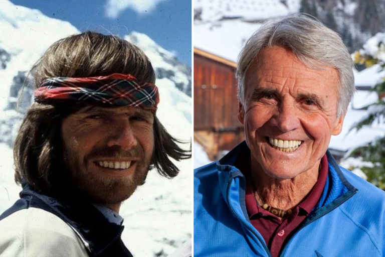 Peter Habeler, el pionero del Everest que sigue escalando a los 80 años