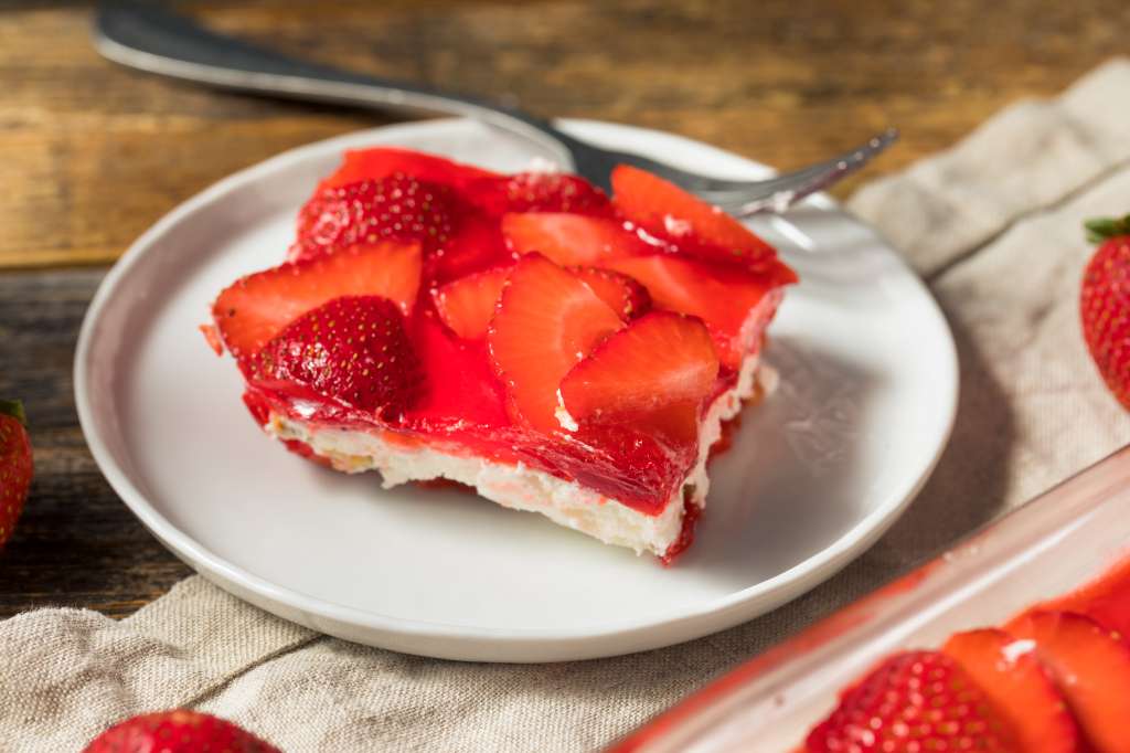 Tiramisú de fresa
