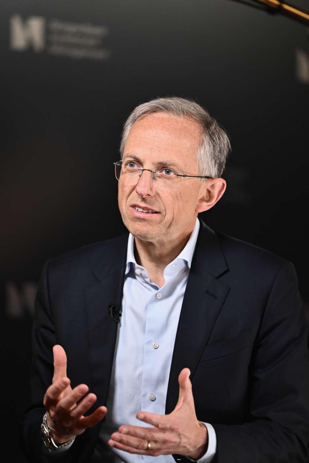Entrevista con Benedetto Vigna, director ejecutivo de Ferrari NV.