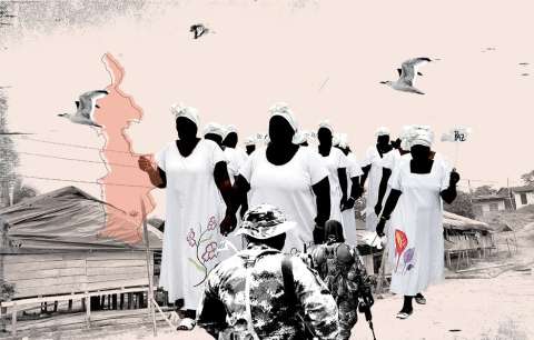 Violencia sexual, control y manipulación: Clan del Golfo arremete contra mujeres en Chocó