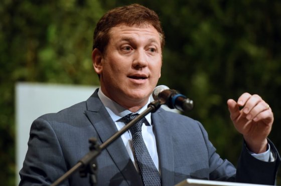 Alejandro Domínguez, presidente de la Conmebol. Foto: AFP