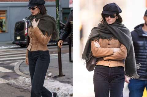 Bob Dylan-core: La moda del trovador que Kendall Jenner te enseña a lucir