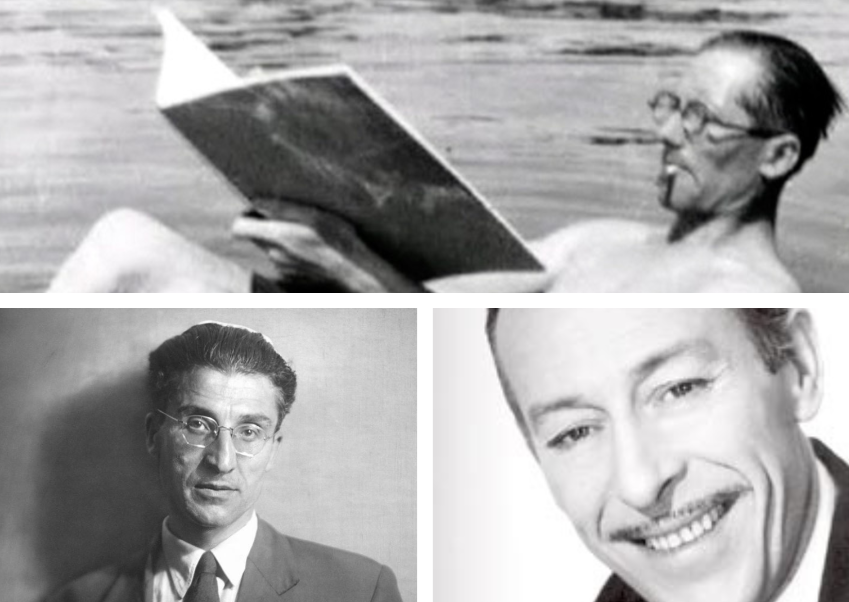 27 de agosto: el legado de tres grandes de la cultura
Un 27 de agosto, en años distintos, murieron tres grandes de la cultura: el poeta Cesare Pavese (1950), el arquitecto Le Corbusier (1965) y el tanguero Roberto Goyeneche (1994). Cada uno, a su manera, marcó un hito en su disciplina. Hoy los recordamos y exploramos sus historias.