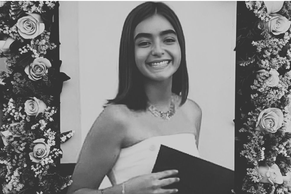 Ana María Serrano, víctima de feminicidio en México. Tenía 18 años y estudiaba medicina, según informó su tío, el exministro de Hacienda José Manuel Restrepo.