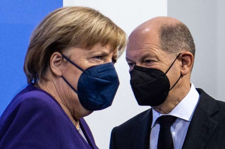 Angela Merkel 2021 Alemania
