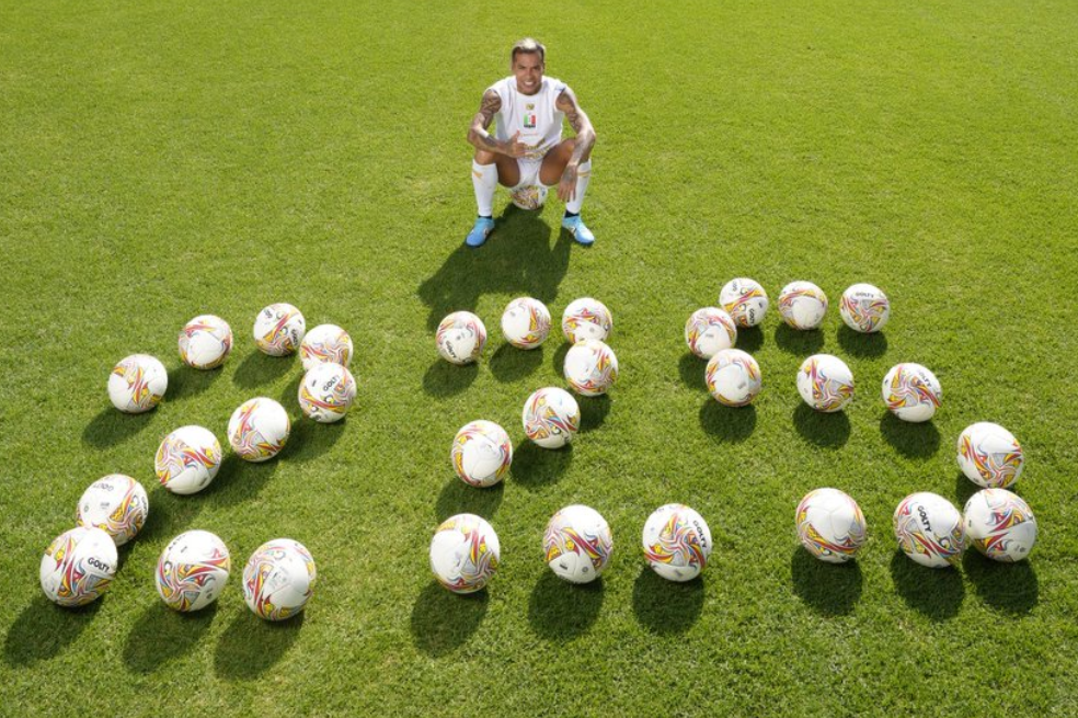 Dayro Moreno, goleador histórico del FPC.
