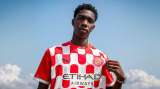 Así fue el primer entrenamiento de Yaser Asprilla con el Girona en España: video