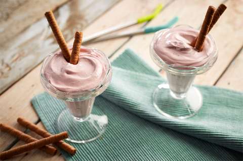 ¿Cómo preparar una deliciosa malteada de mora? Tan solo 4 ingredientes
