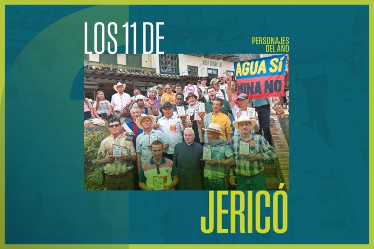 Los 11 campesinos de Jericó que le ganaron un primer “round” a AngloGold Ashanti
