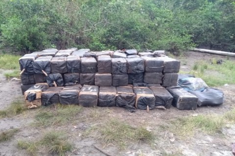 Incautan dos toneladas de cocaína que pertenecerían a la disidencia de alias “Guacho”
