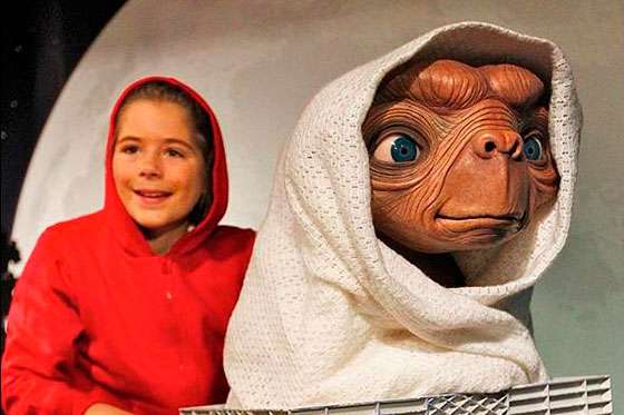 Museo de cera alemán revive a E.T