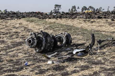 Esto es lo que se sabe del accidente de avión en Etiopía