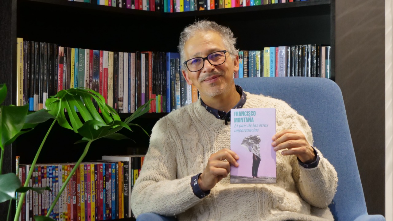 Francisco Montaña es autor de libros como "No comas renacuajos", "La muda", entre muchos otros.