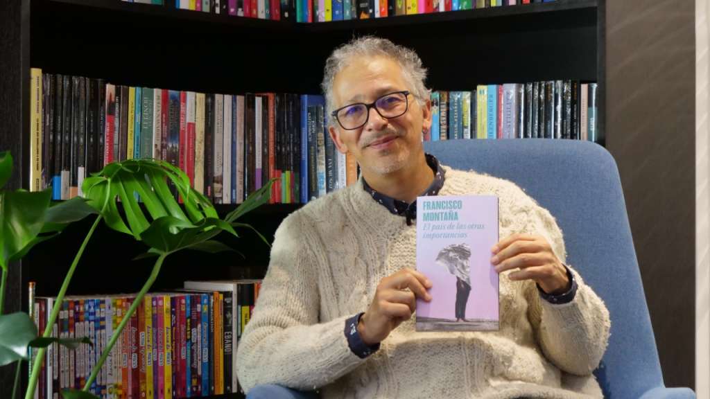 Francisco Montaña es autor de libros como "No comas renacuajos", "La muda", entre muchos otros.